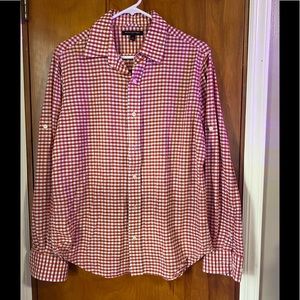 Banana Republic Men’s gingham shirt